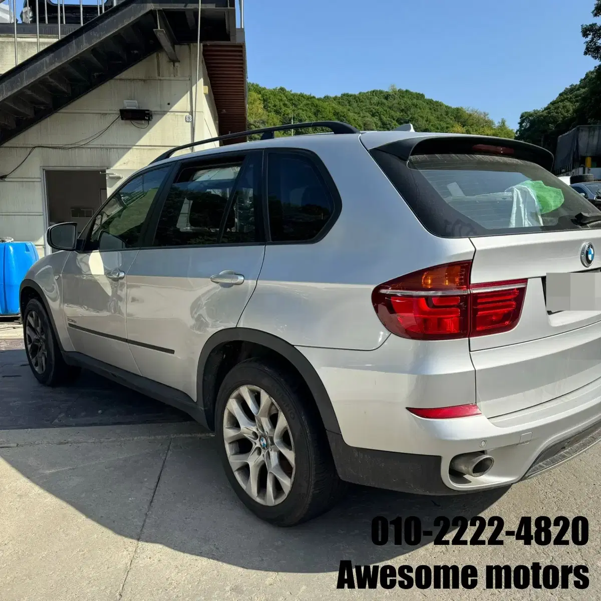 BMW X5 E70 ADC17518 2013년식 후기형 분해 판매합니다