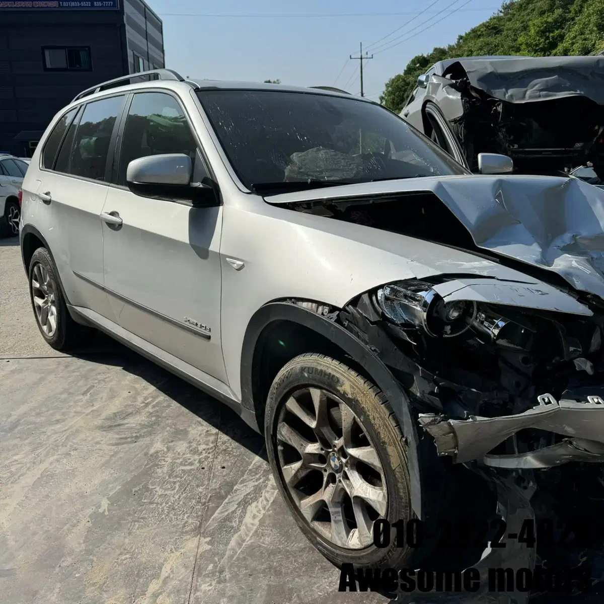 BMW X5 E70 ADC17518 2013년식 후기형 분해 판매합니다