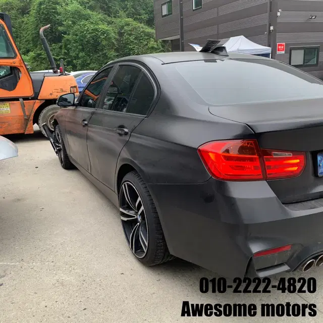 BMW 320D F30 AD252996 2013년 전기형 분해 판매합니다