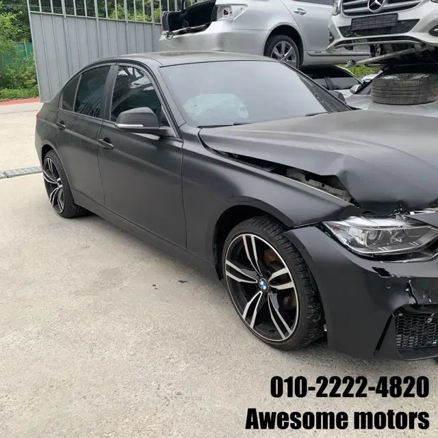 BMW 320D F30 AD252996 2013년 전기형 분해 판매합니다