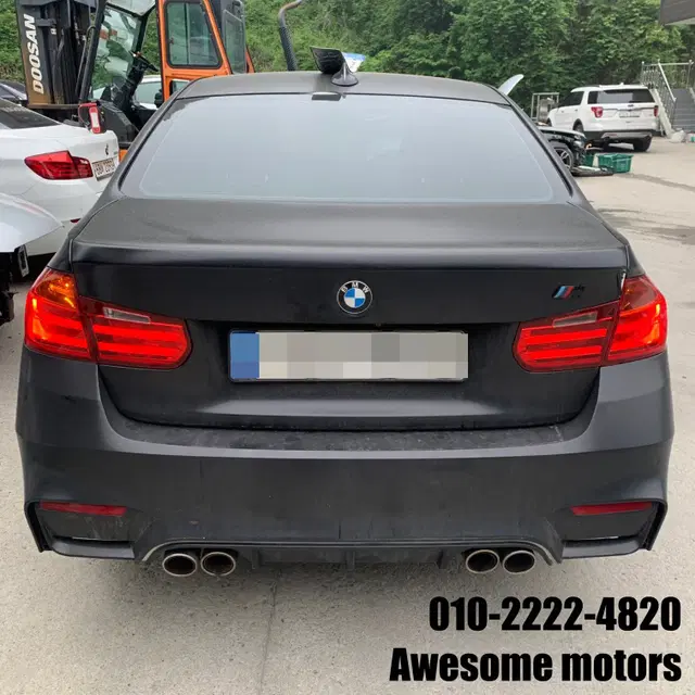 BMW 320D F30 AD252996 2013년 전기형 분해 판매합니다