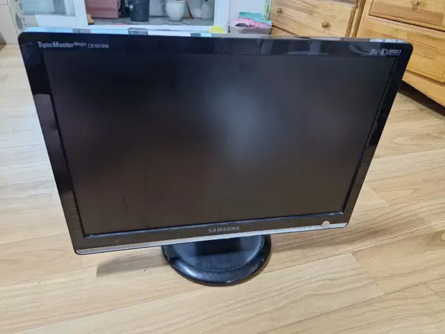 컴퓨터 모니터 삼성 CX931BW LCD 모니터 (고장) (부품용)