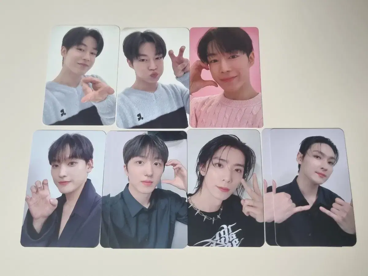 SF9 fanmeeting Concerts photocard Unreleased photocard