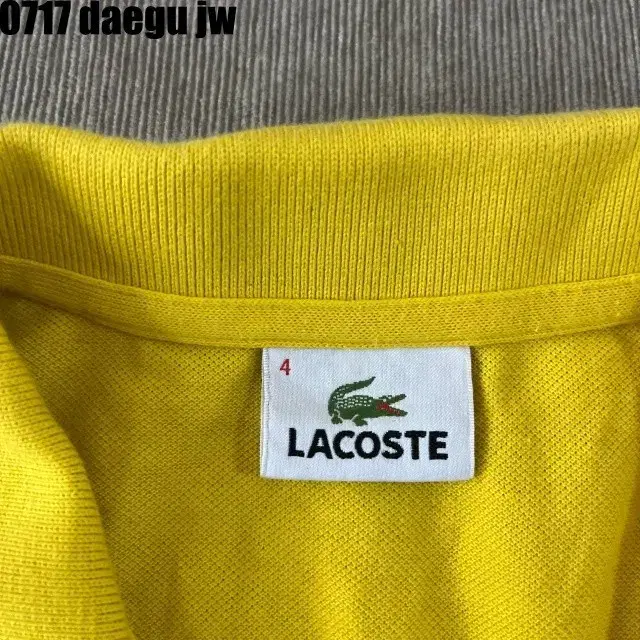 90 LACOSTE TEE 라코스테 카라티 반팔