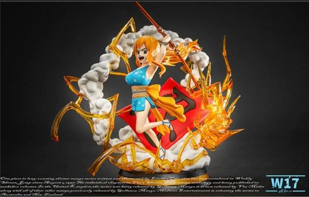 W17 ONEPIECE Nami Rejin Figures