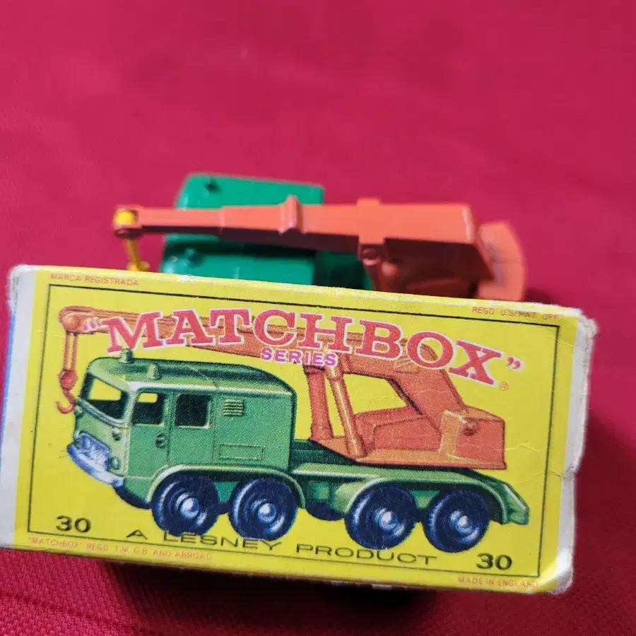 영국 LENSNEY사의 MATCHBOX