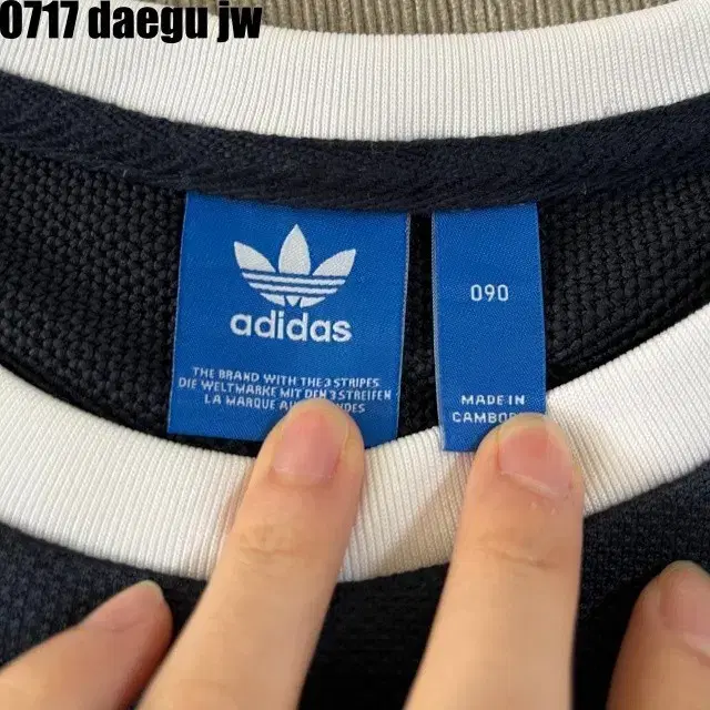 90 ADIDAS TEE 아디다스 민소매 티 반팔