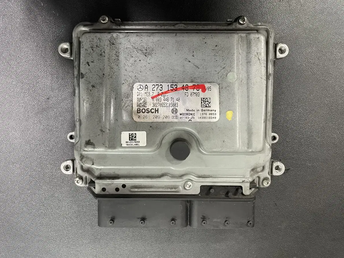 메르세데스-벤츠 GL450 ECU A2731534879 [구입전 전화]