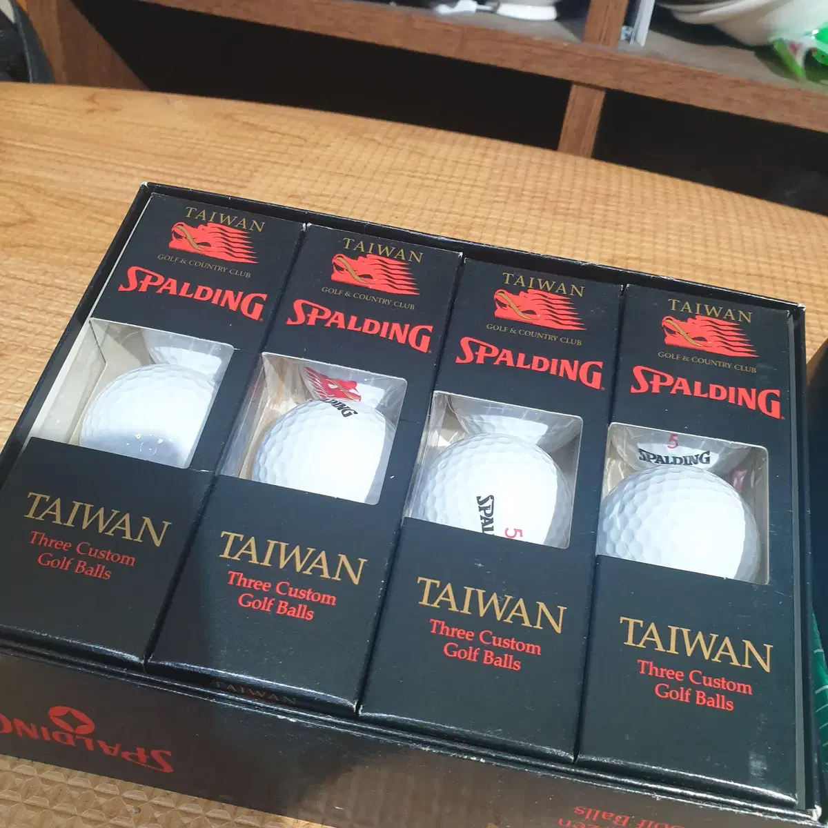 스팔딩 TAIWAN 12구 / BALLS 12구 골프공 골프볼