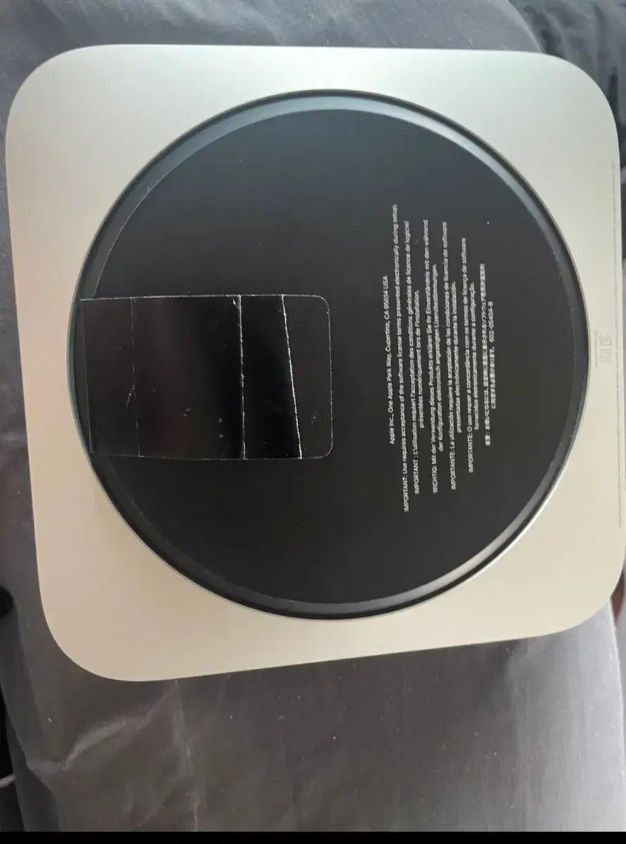 Mac mini m2 256GB 8GB RAM basic model for sale