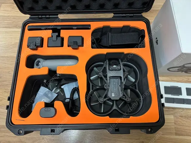 DJI 아바타 프리뷰콤보 + 플라이모터콤보 비행 안한 제품 팝니다.