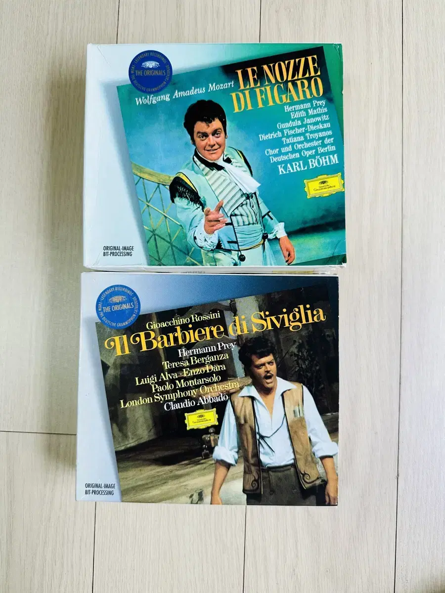 The Barber of Seville, The Marriage of Figaro CD from the opera Sevilla