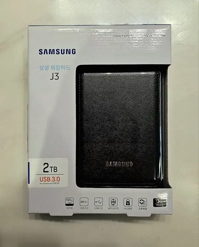 삼성전자 2TB J3 Portable USB3.0 팝니다.