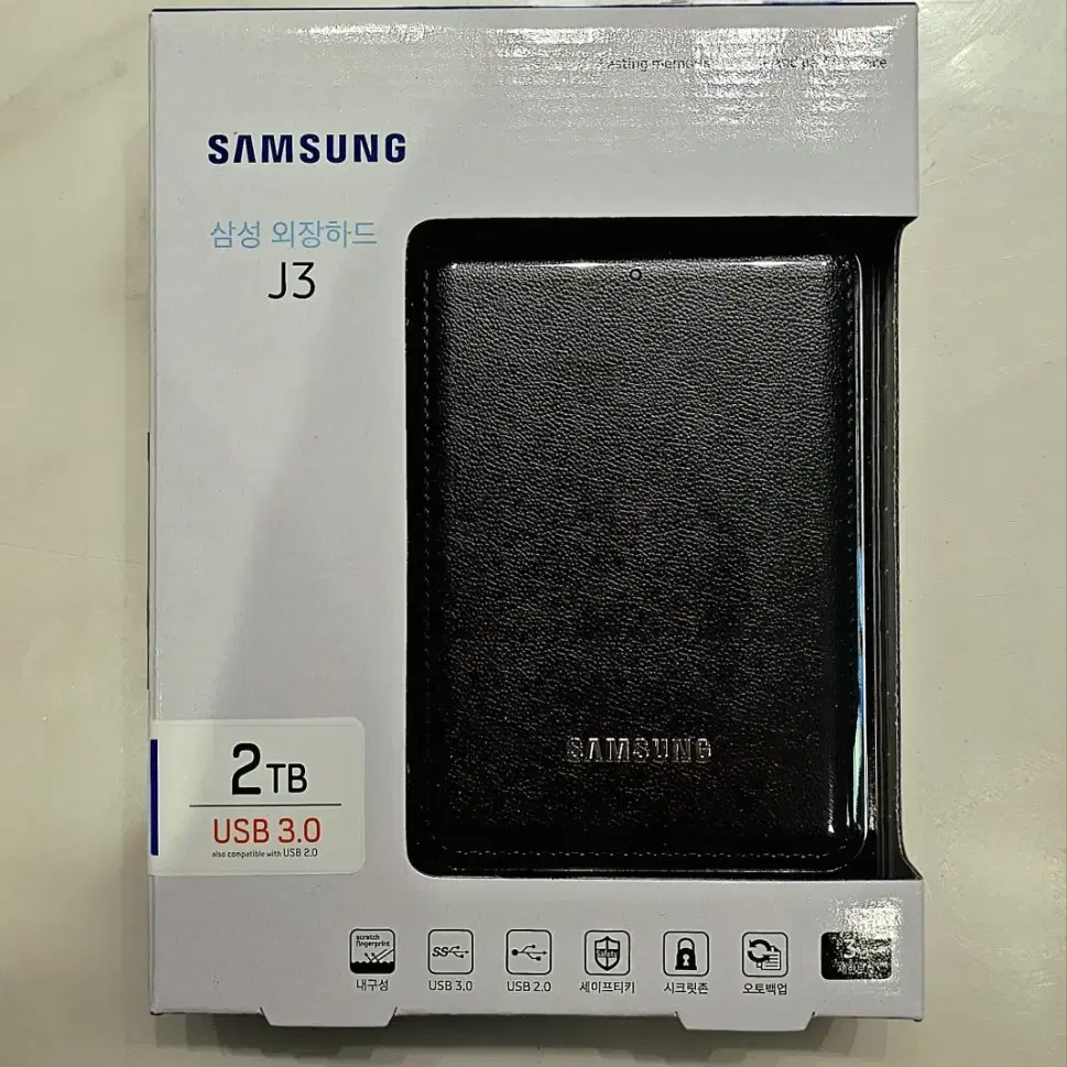 삼성전자 2TB J3 Portable USB3.0 팝니다.