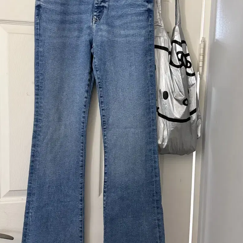 자라 부츠컷 데님 팬츠 zara bootscut denim pants