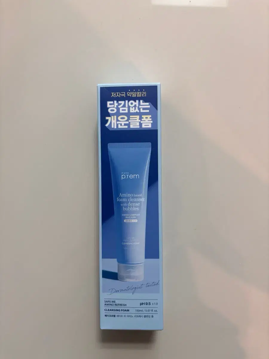 메이크프렘 아미노 폼클렌징 150ml (새상품)