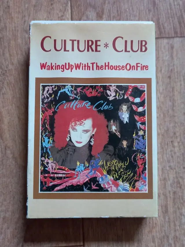 culture club 카세트테이프