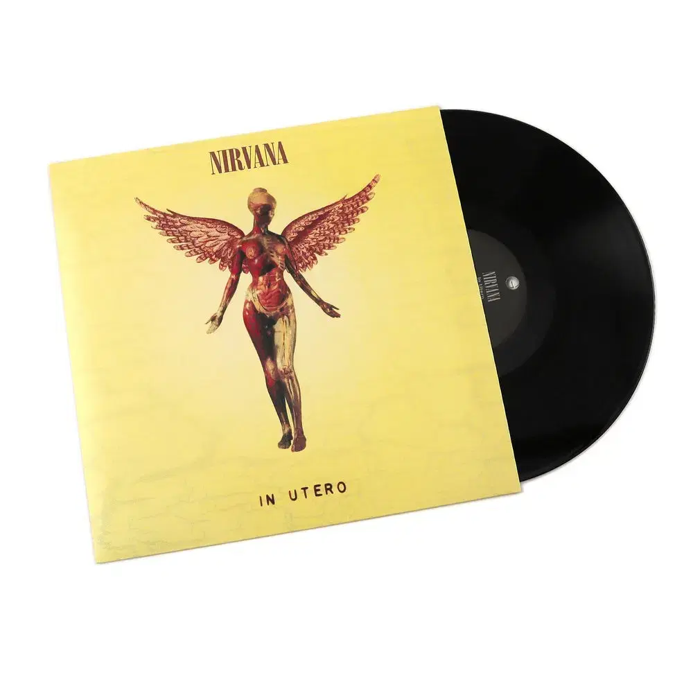 Nirvana 너바나 in utero 미개봉 LP