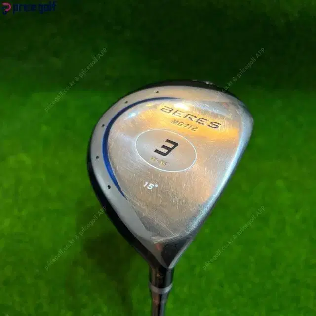 HONMA 혼마 베레스 MG712 3스타 남성우드 3번R 15도 마...