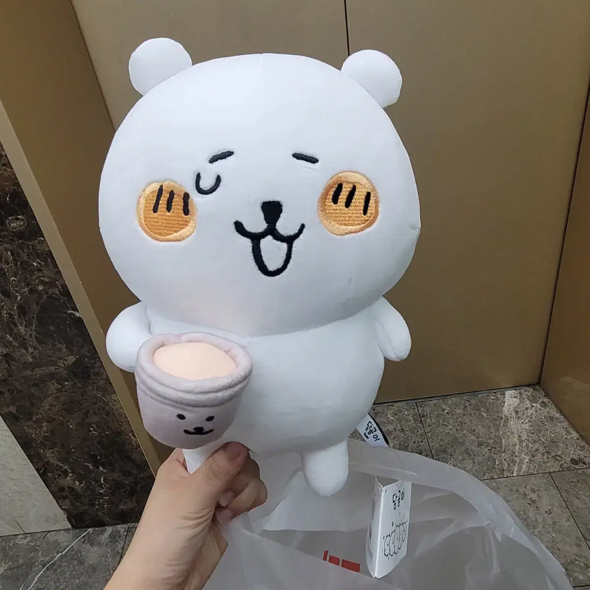 티타임 농담곰