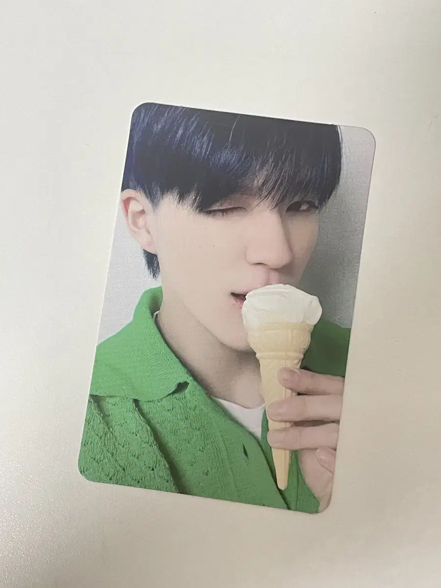 Ice Cream jeno photocard Beatbox jeno photocard New Cool jeno Photocard