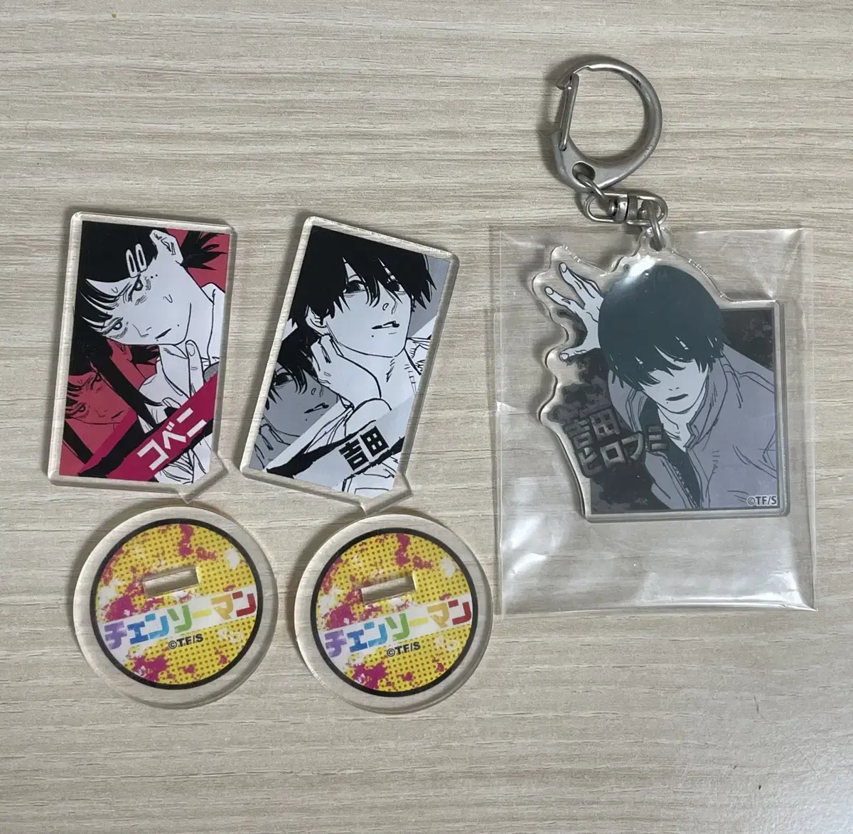 Chainsaw Man Yoshida/Kobeni acrylic Merchandise