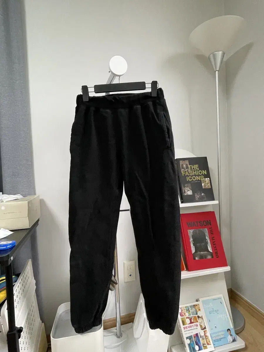 Zero Sweat Jogger Pants Black S