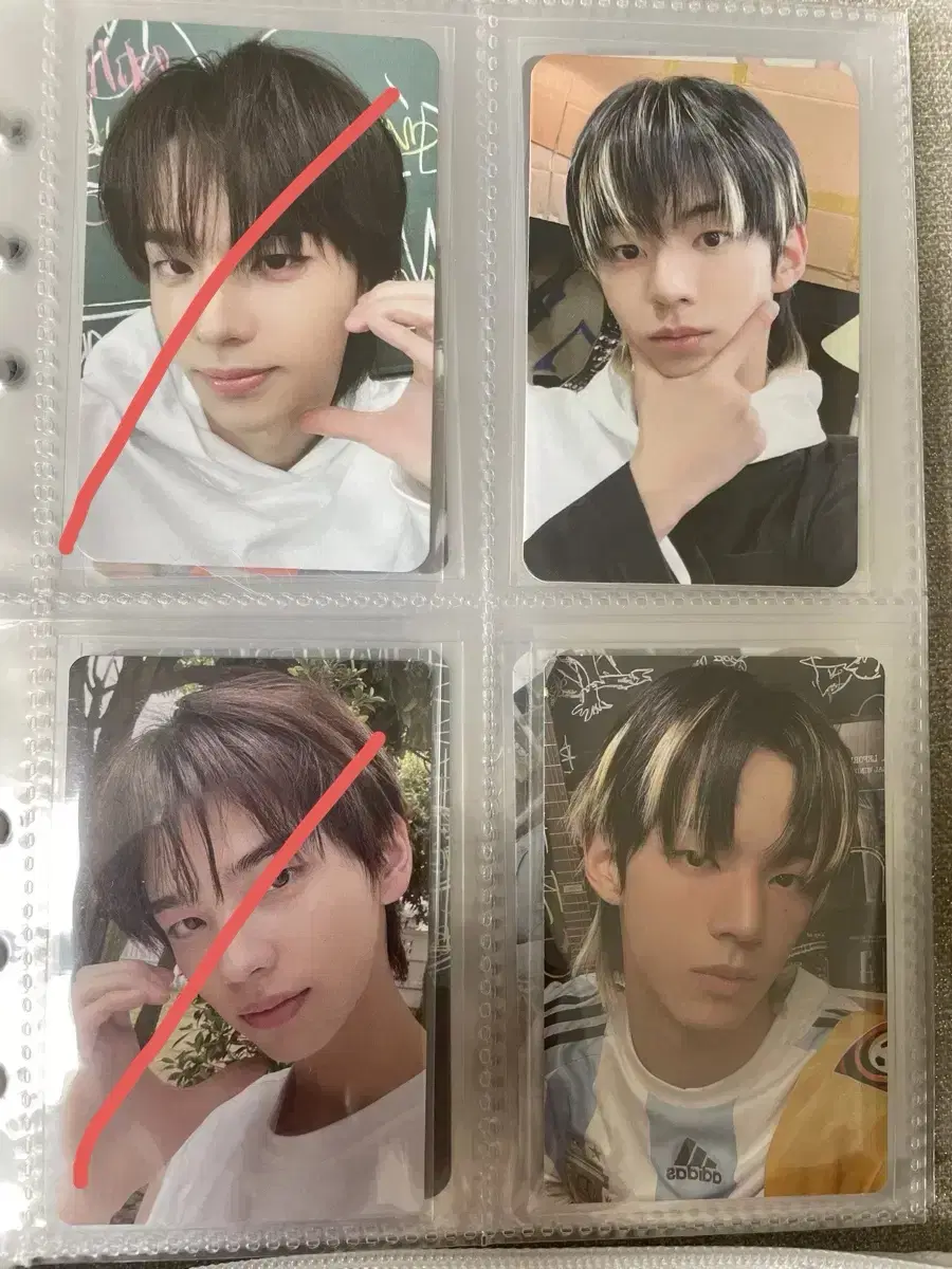 I have a photocard) TWS photocard bulk/individual wts!