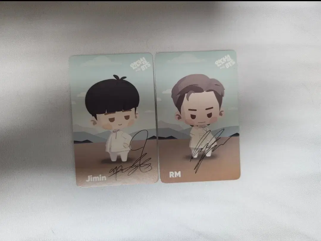 BTS RM, jimin in-the-sand photocard