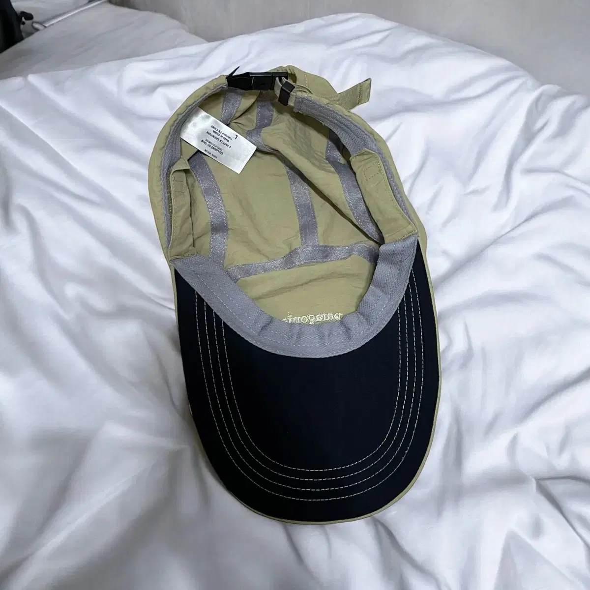 patagonia long bill cap