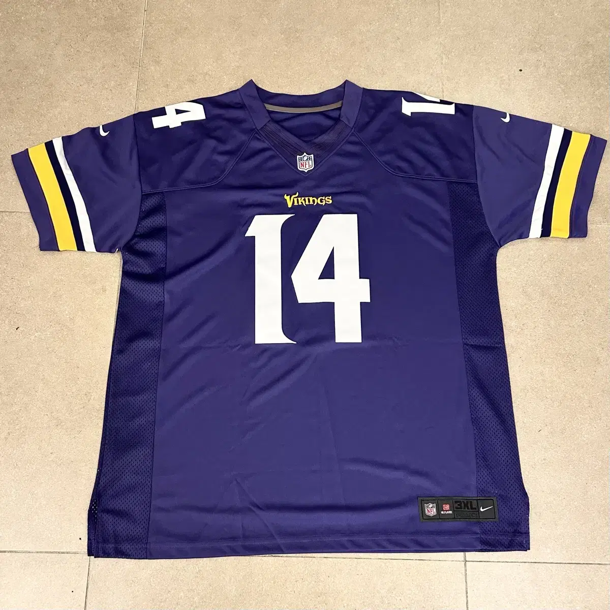 Nike NFL Minnesota Vikings Short Sleeve Jersey