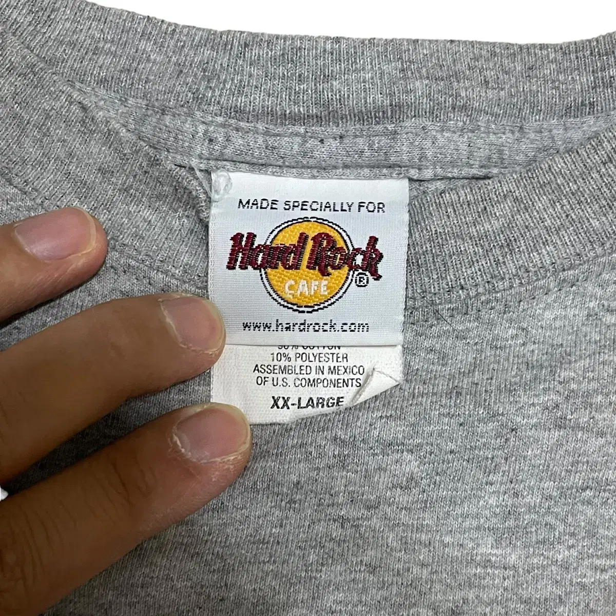 Hard rock t-shirt