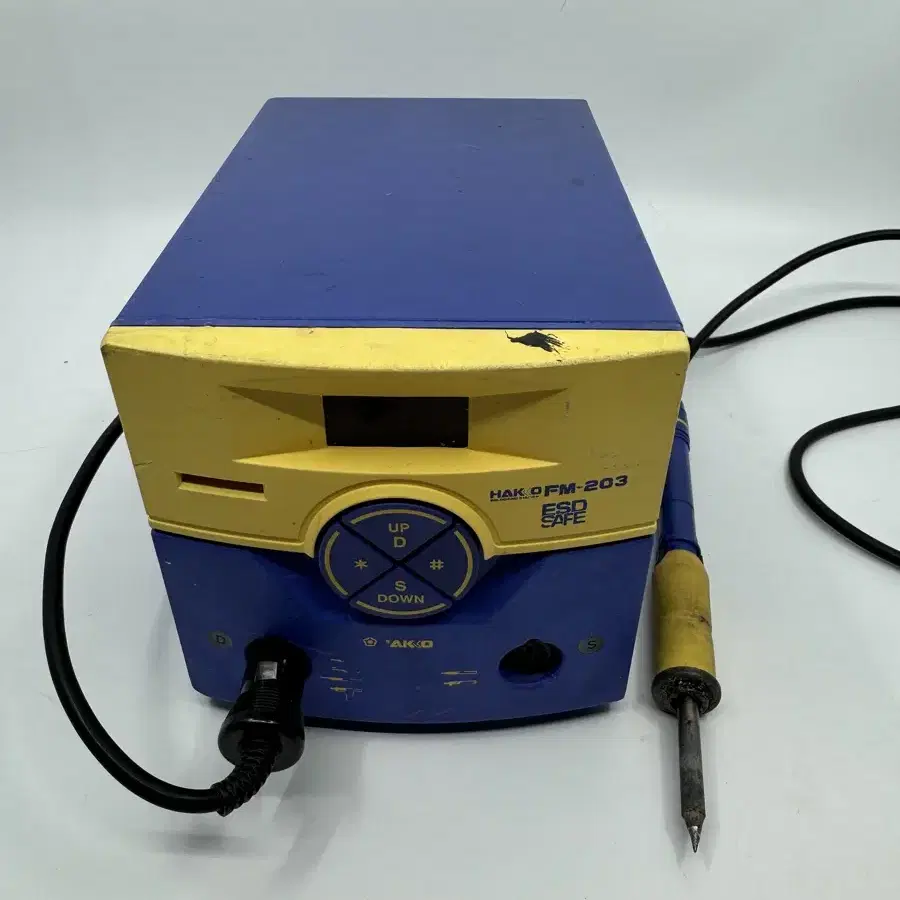 하코 hakko FM203 멀티 고주파 인두기