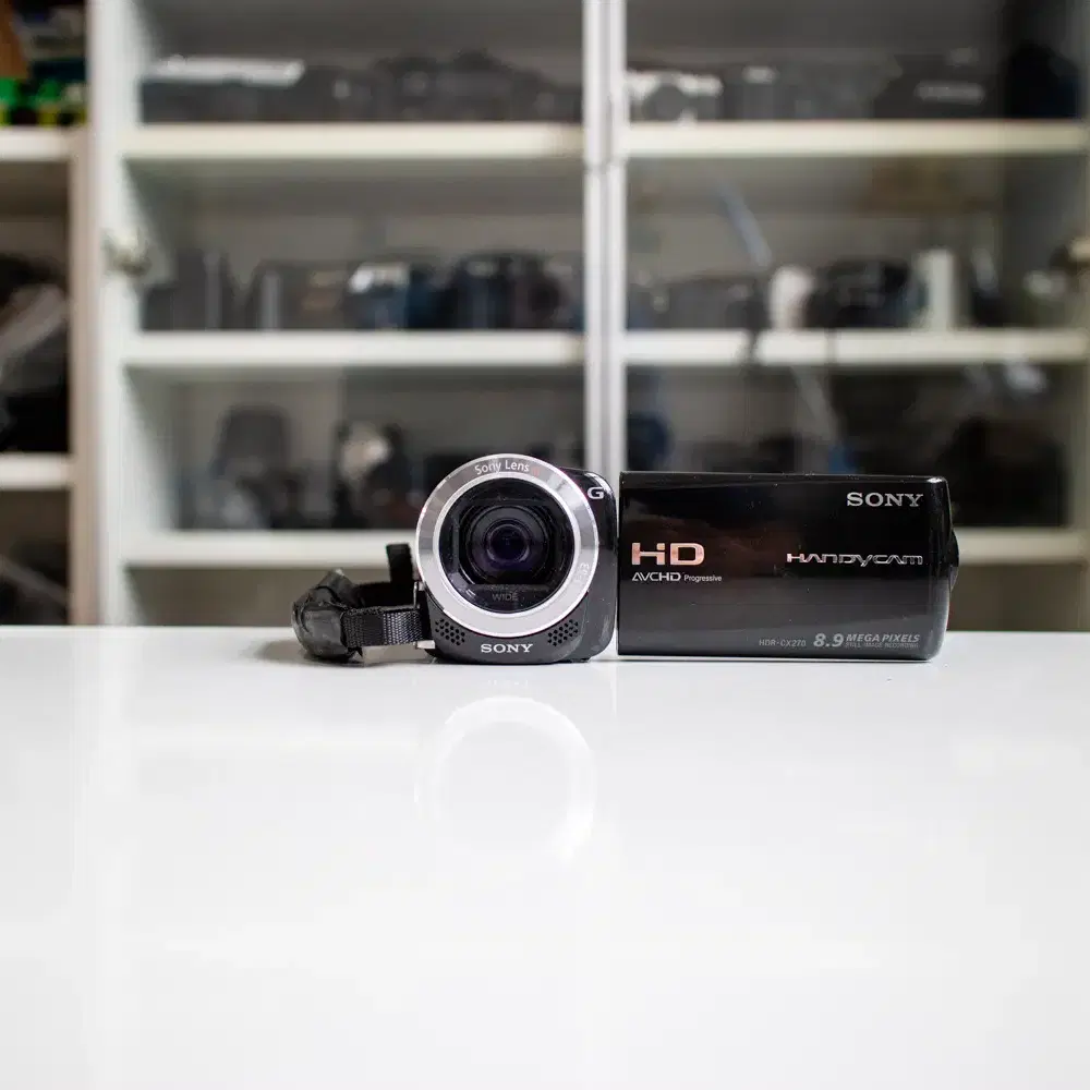 Sony HDR-CX270V-B / 소니 / 빈티지디지털캠코더