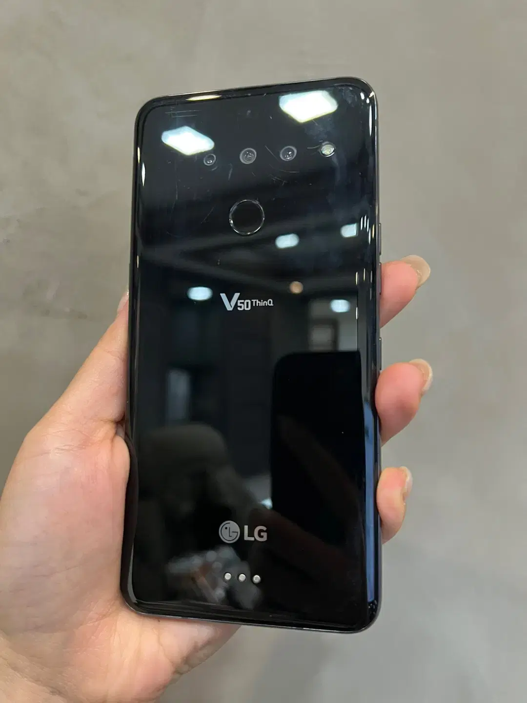 [사은품증정이벤트]LG V50 블랙 무잔상~~No.98248