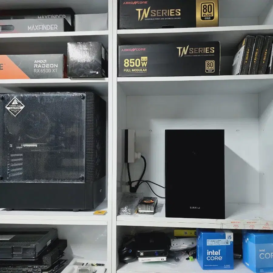 미니 서버PC LIAN LI CASE ITX(WIFI)