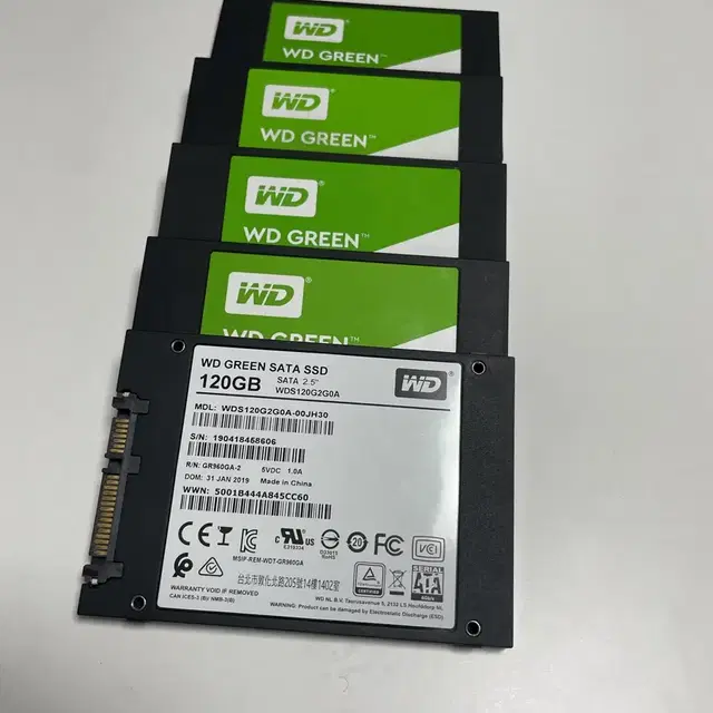 wd 웨스턴디지털 SSD 120GB