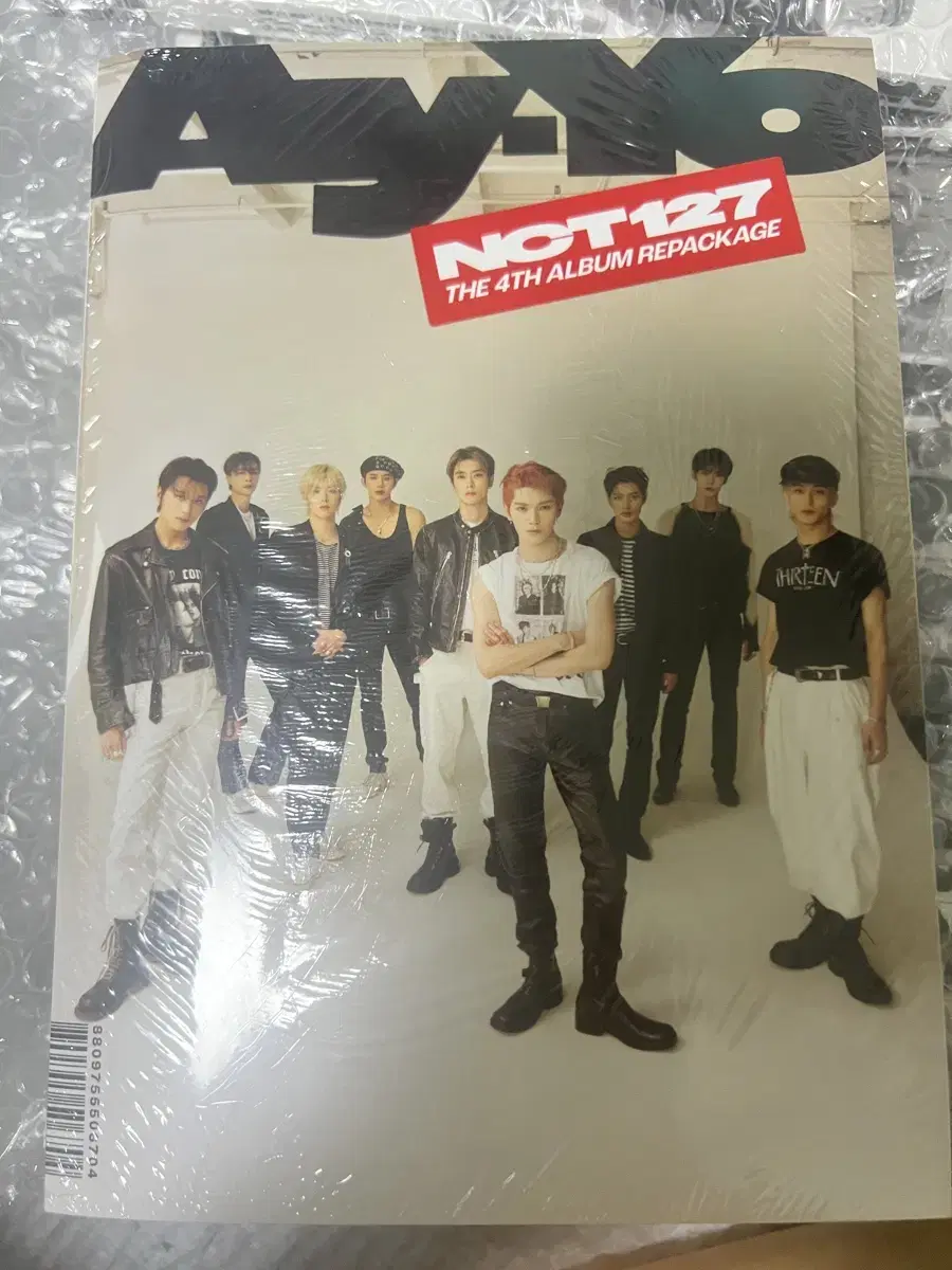 NCT127 nct ayo ayo sealed album I wts b ver.