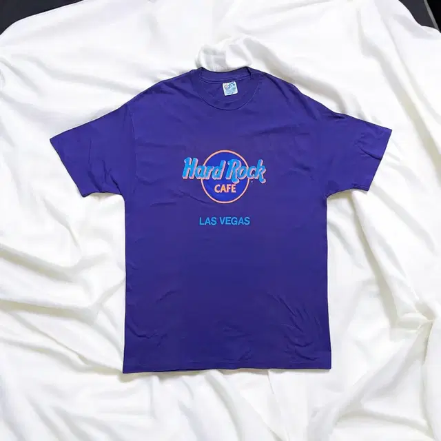 Hard Rock Cafe Las Vegas PURPLE T-shirt