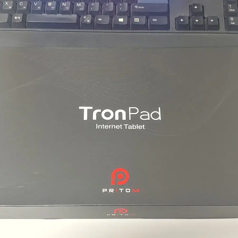 태블릿PC 10인치 인강유튜브용 PRITOM TronPad M10 새제품