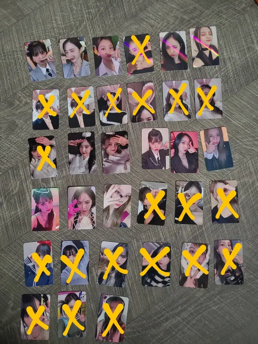 Viviz pull-ups unreleased photocard