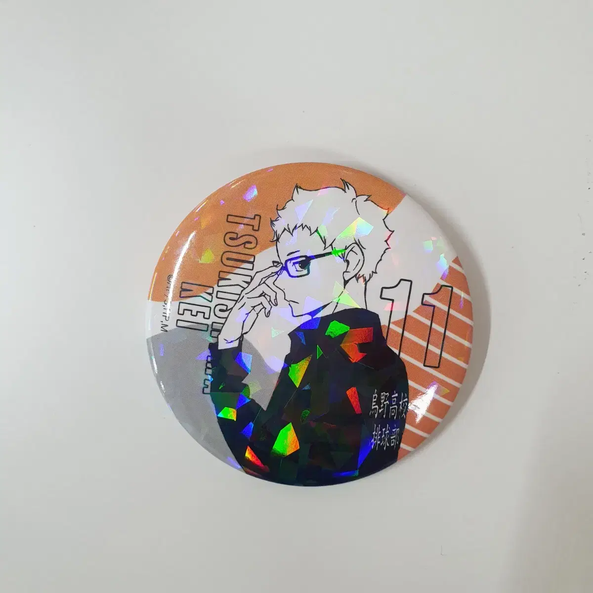 Haikyuu pop up One Dollar Canbadge Chinki Oikawa