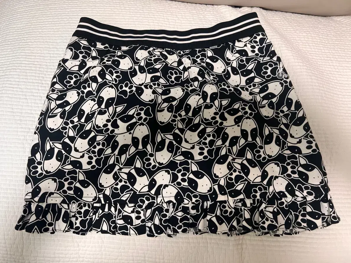 Vinpol Golf Lee Hye Young Collabo Puppy Skirt