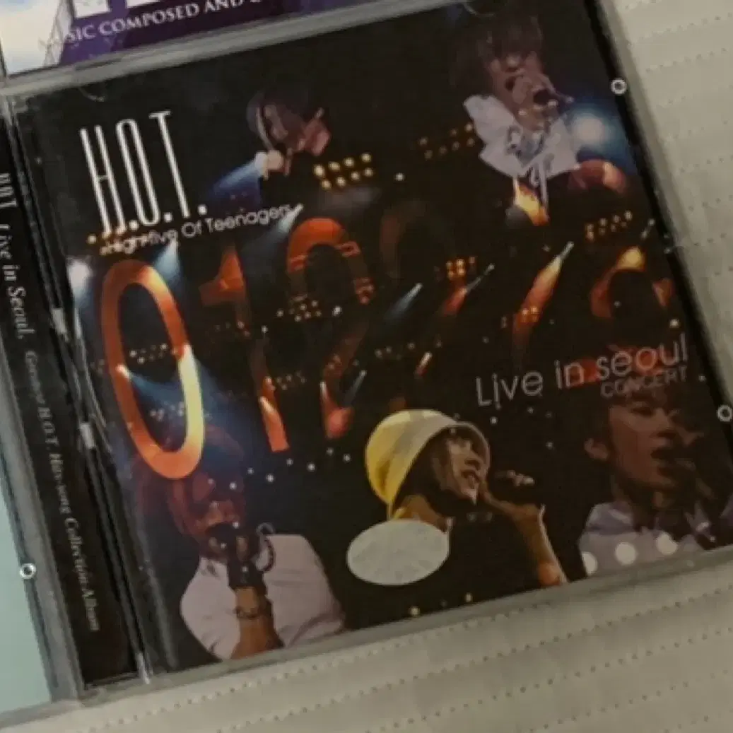 H.O.T CD Hits-Song Collection Live