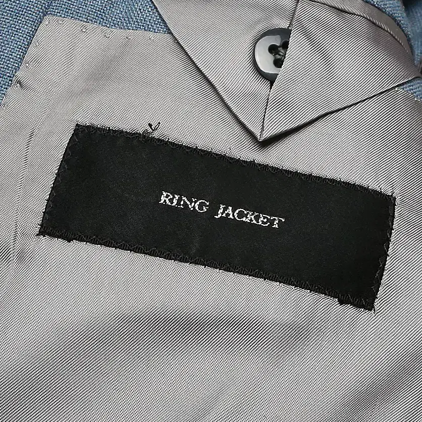 링자켓 [Ring Jacket] 스틸 블루 블랙 라벨 자켓