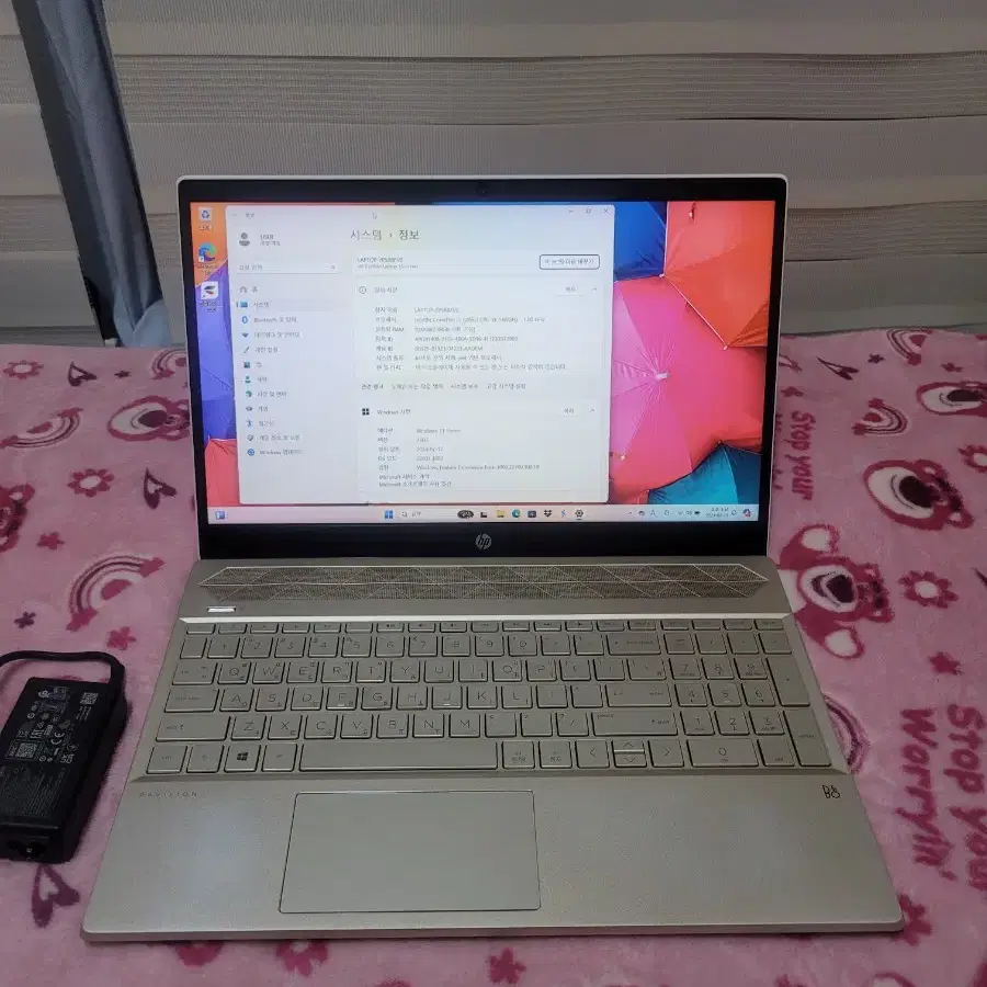 HP 파빌리온 15 CS1048TX i5 외장그래픽 노트북