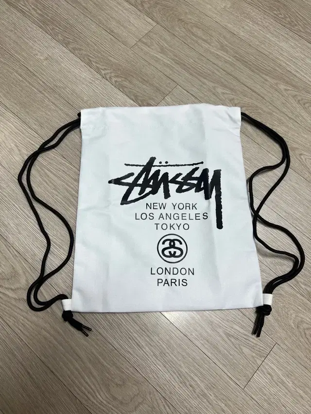 스투시 STUSSY 짐색 스트링백 스트링백팩