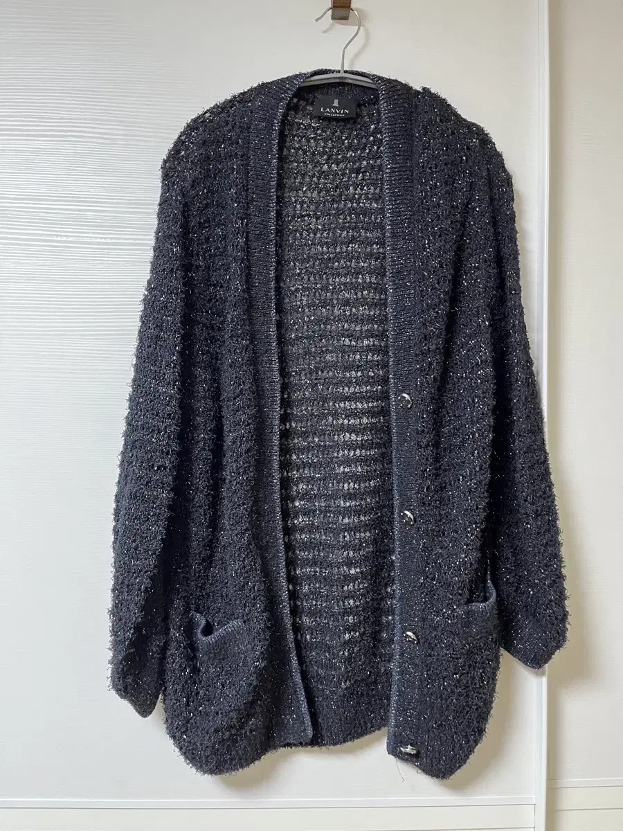 L'Enfant Collection Glitter Cardigan