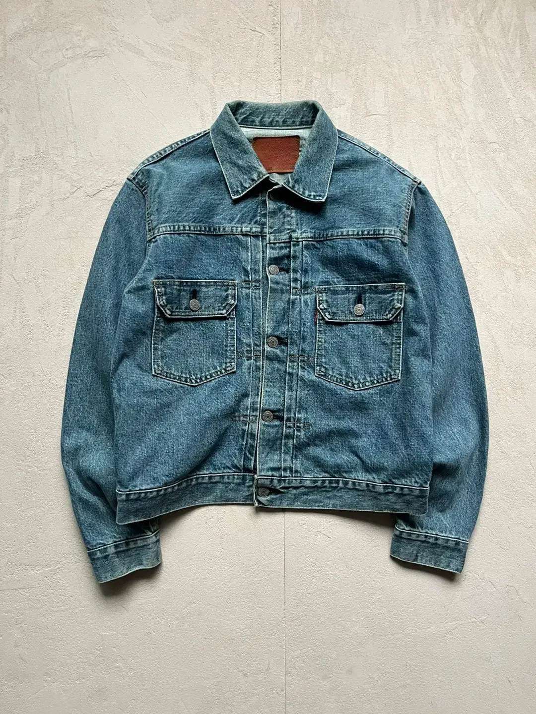 L) Levi's 2nd Generation Selvedge Denim Jacket