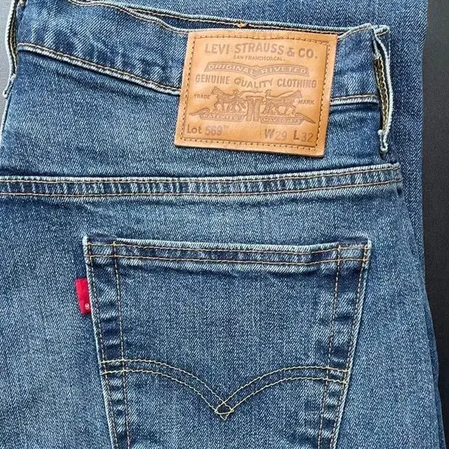 levis 569 w29 l32